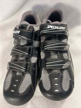 Specialized Spirita Cycling Shoes Womens Size 8.5 Black Road Bike